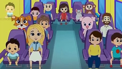 Wheels on the Bus Sing-Along 🎶