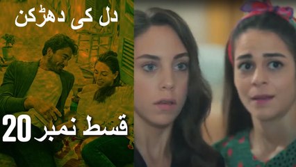 دل کی دھڑکن   Heart Beat - Episode 20