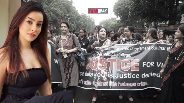 Kolkata R#PE Case पर Jhanak Actress Chandni Sharma Aka Arshi ने किया React, Post Viral । Filmibeat