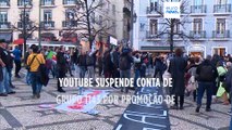 Youtube suspende conta do grupo 1143 por incentivo ao ódio