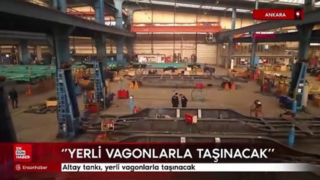 Abdulkadir Uraloğlu: Altay tankını yerli vagonlar taşıyacak