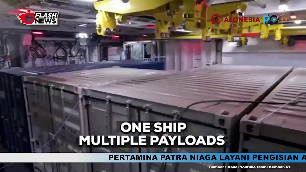 TNI AL Siapkan Satgas, Bawa 2 Unit Kapal Perang dari Fincantieri, Italia