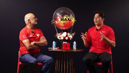 DBS x Maximilian Maeder Fireside Chats