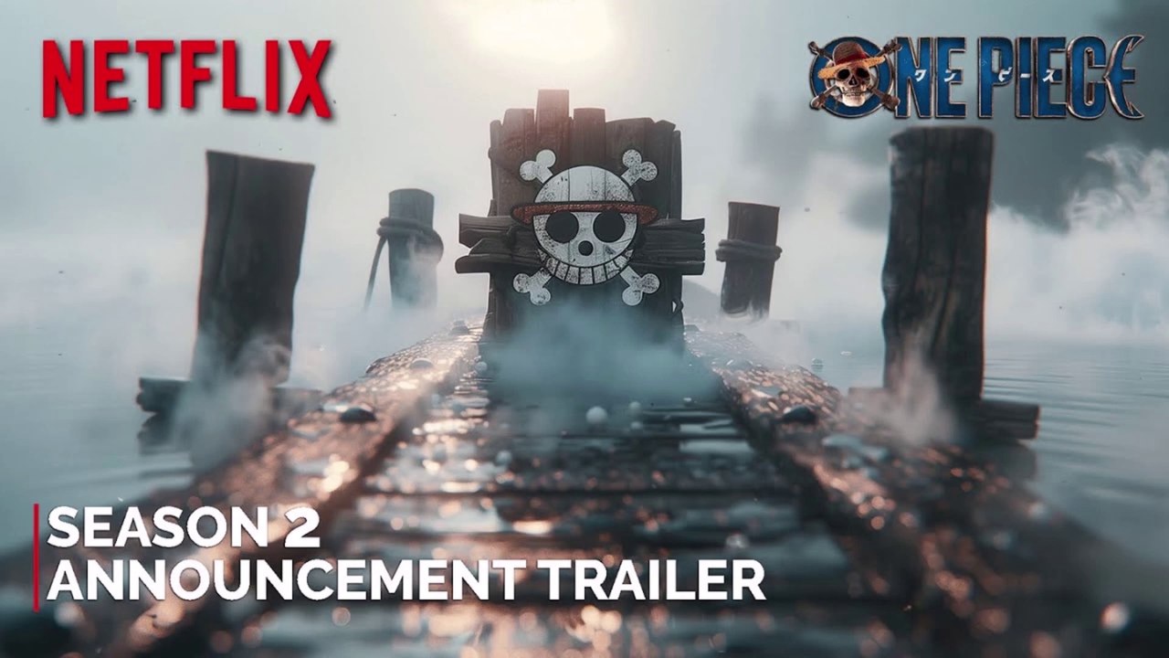 ONE PIECE Season 2 - Announcement Trailer  NETFLIX  Monkey D. Luffy (2025)