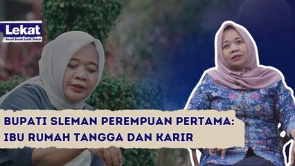 LEKAT dengan Kustini, Bupati Perempuan Pertama di Sleman Bicara Perjalanan Karir hingga Rumah Tangga