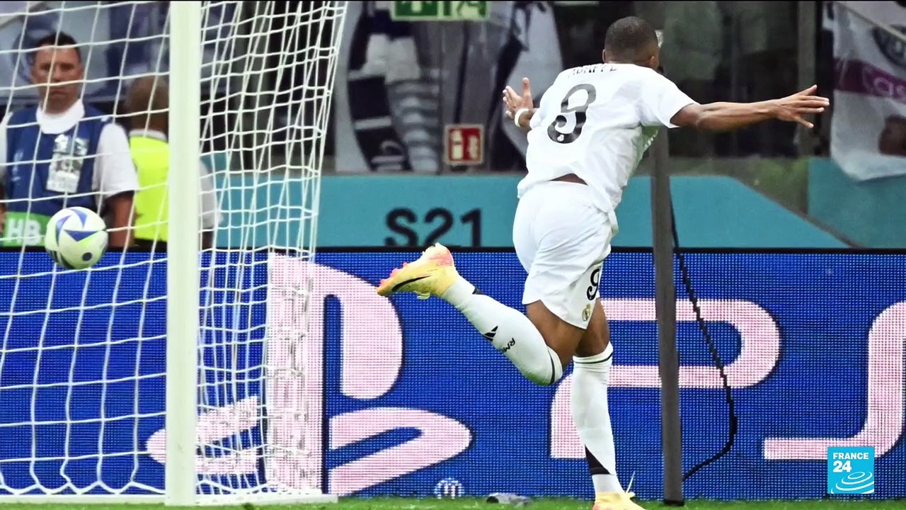 Football : le Real Madrid remporte la Supercoupe d'Europe, Kylian Mbappé buteur