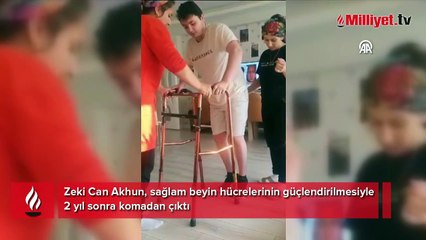 'Artık bitkisel hayatta, böyle yaşayacak,' dediler! 2 yıl sonra gözlerini açtı: Taş gibiyim