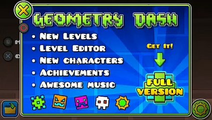 Geometry Dash PSP online multiplayer - psp