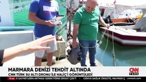 VİDEO | CNN TÜRK su altı dronu ile Haliç'i görüntüledi: Marmara Denizi tehdit altında!