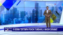 Tertimpa Pohon Tumbang Saat Upacara, 6 dari 19 Siswa Masih Dirawat di RSUD Wonogiri