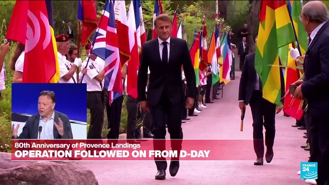 Special edition: France commemorates 80-year anniversary of Provence landings