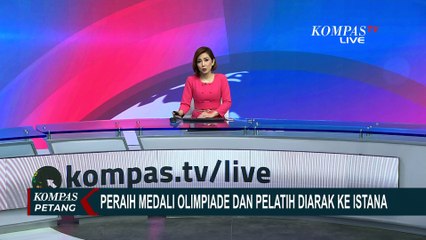 Jokowi Berikan Bonus Atlet Peraih Medali Olimpiade Paris 2024