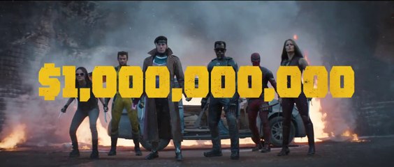 Deadpool & Wolverine | Tv Spot: 1 Billion At The Worldwide Box Office