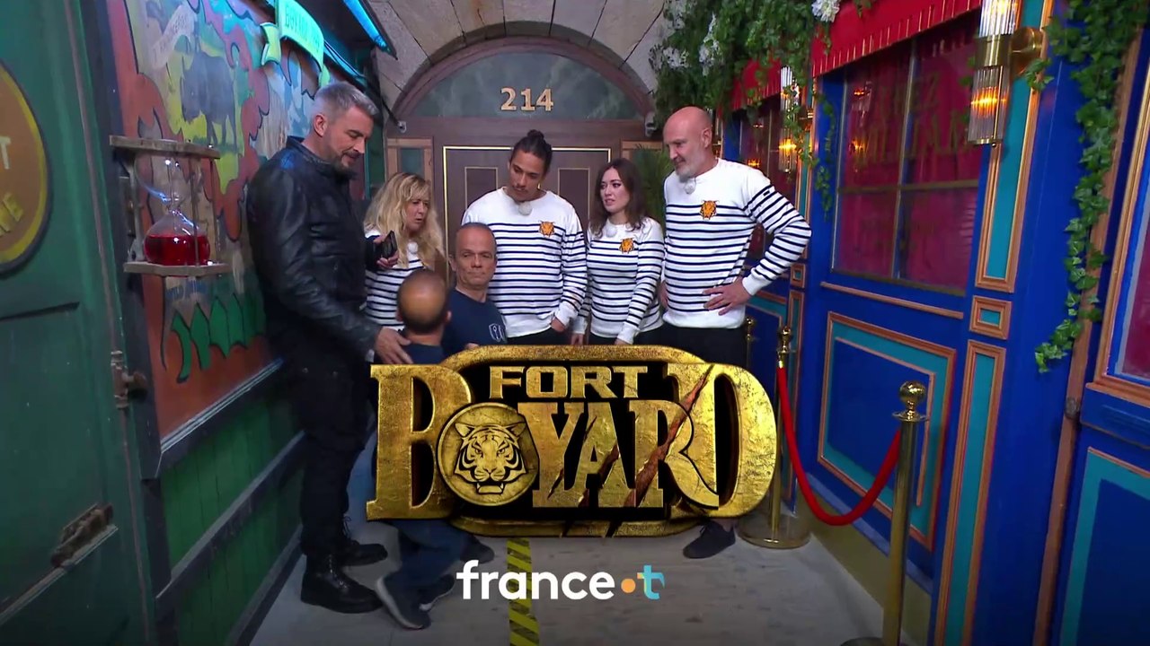 Fort Boyard 2024 / Bande-annonce de l'émission 7 (17/08/2024)