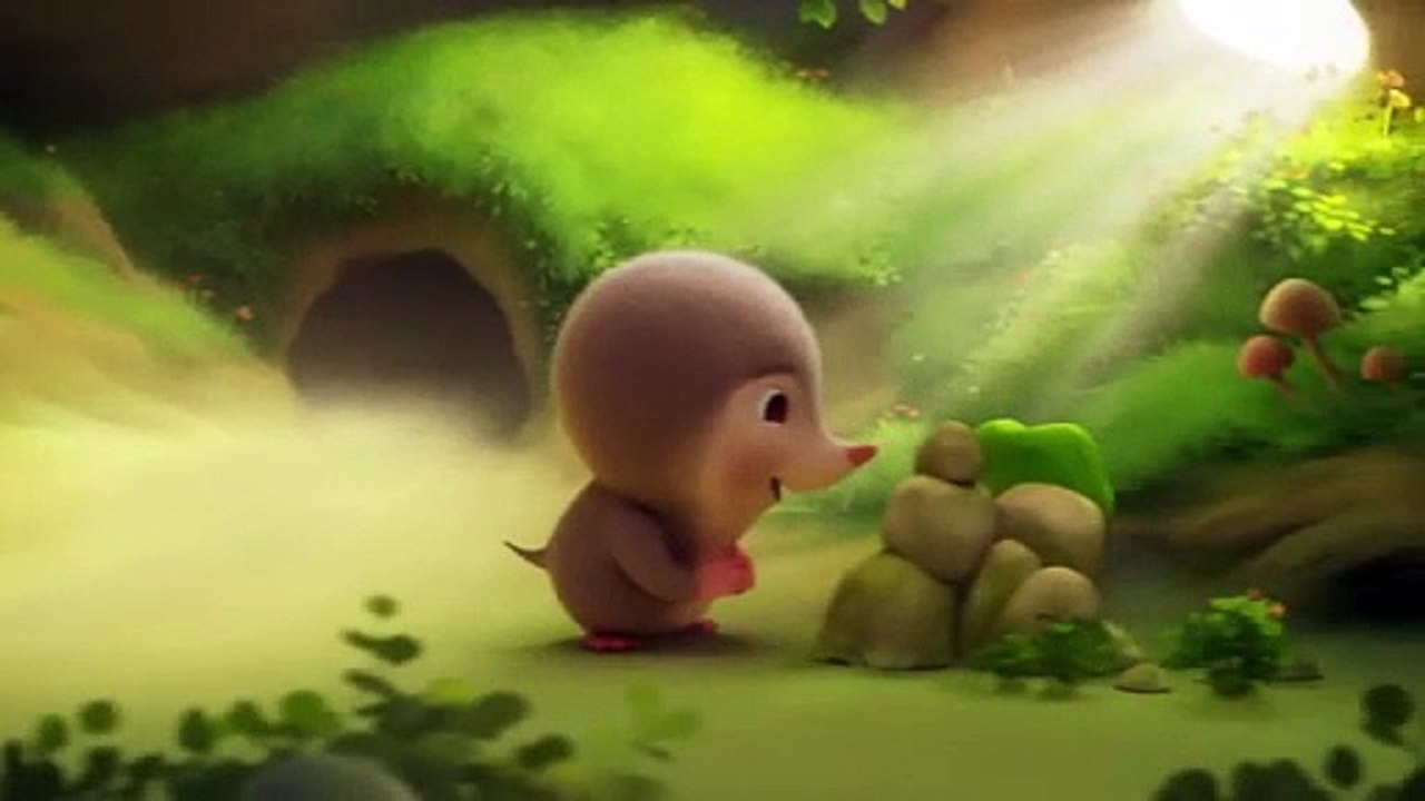 Game of Hide and Seek -Margo and Froggy -Cartoon