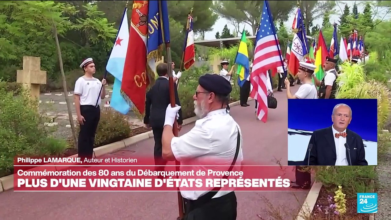 REPLAY - La France commémore le 80e anniversair...