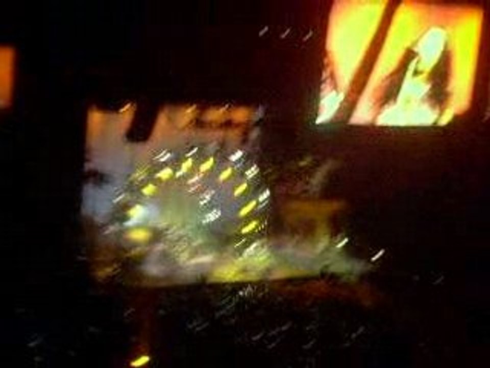 Christophe Maé à Bercy Belle Demoiselle