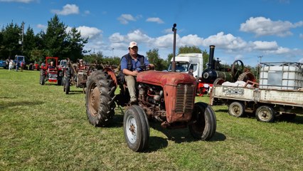 More of exhibits on show at the Co Down Traction Engine Club's annual rally at Ballygowan