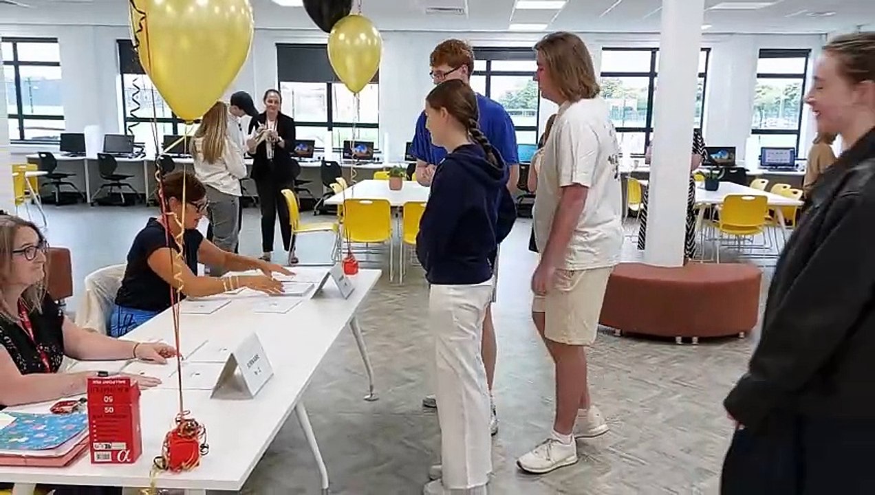 Watch As Hartlepool's English Martyrs Students Get A-Level Results
