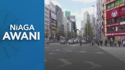 Niaga AWANI: KDNK Jepun meningkat 3.1 peratus tahun ke tahun pada suku kedua