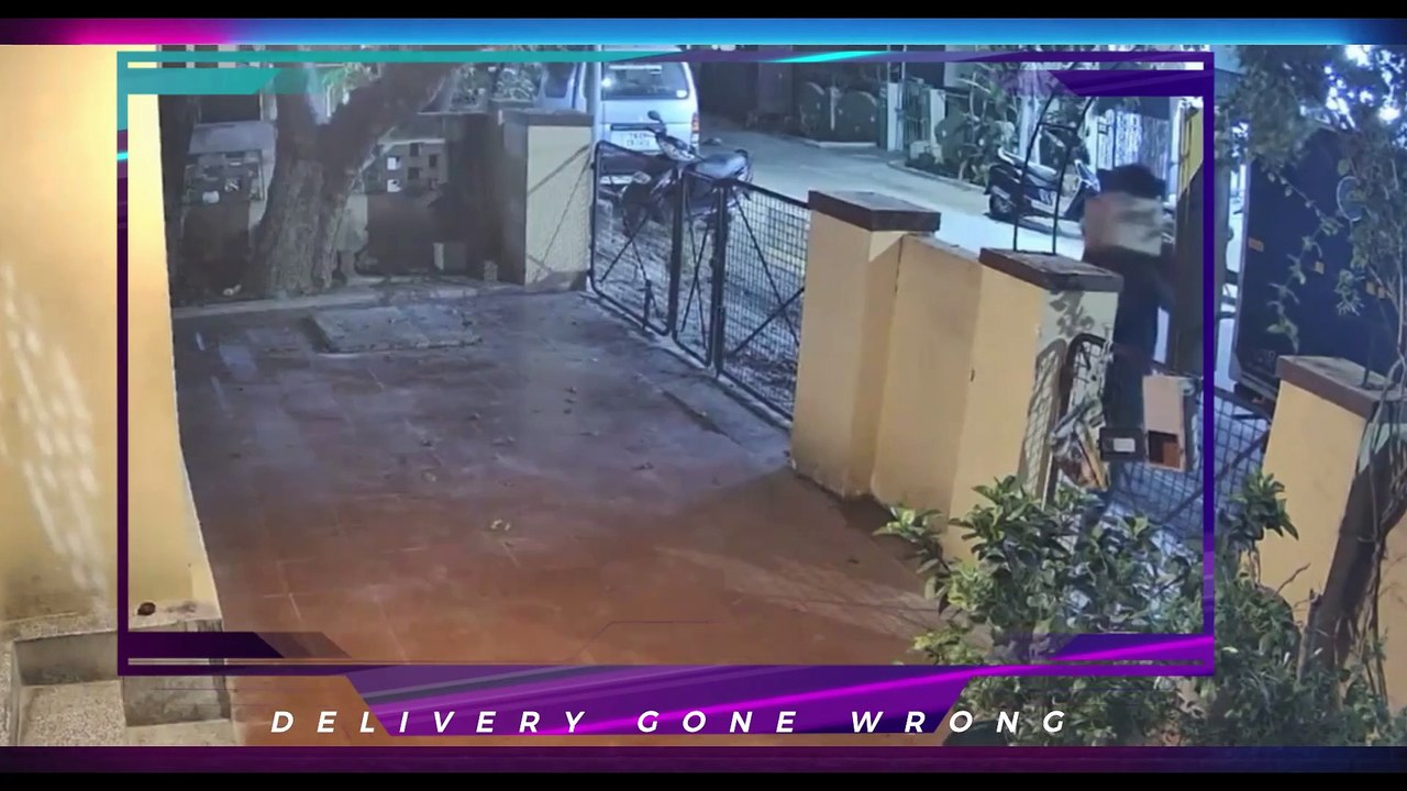 Amazon Delivery Gone Wrong. Episode 002 -