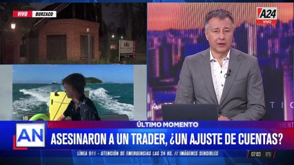 Asesinato de joven trader en Burzaco: ¿ajuste de cuentas o robo?