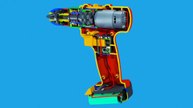 Electric Drill Machine Working Explained with 3D Animation