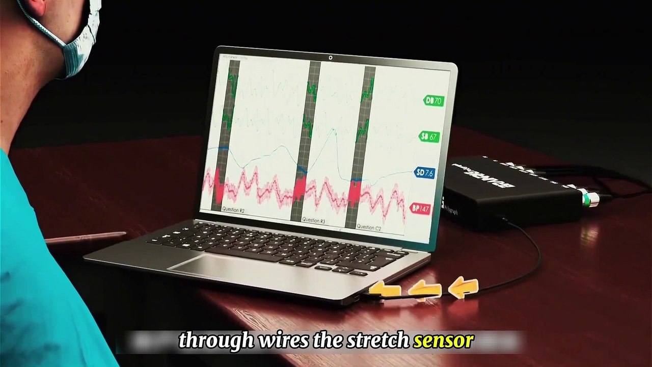 How Lie Detector Works? Working of Lie Detector Explained with 3D ...