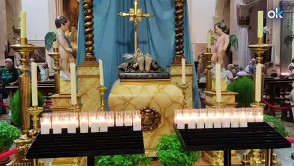 77 'llits' de la Mare de Déu se exponen en las iglesias de Mallorca este jueves por la Asunción