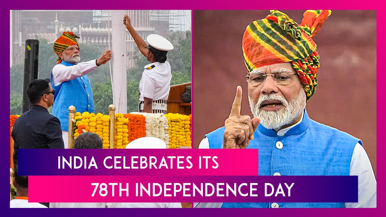 Independence Day 2024: PM Modi Hoists Tricolour At Red Fort, Addresses Nation; Check Key Highlights