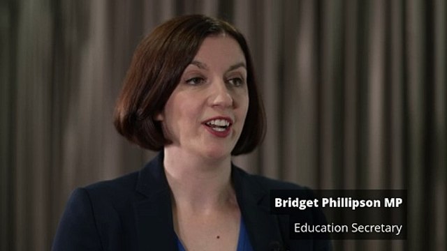 Minister says ‘big gaps’ on A-Levels will be turned around