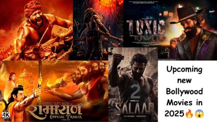 Top 10 Bollywood Movies to Watch in 2025 🎬