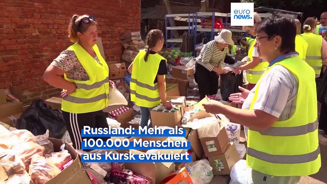 Nachrichten des Tages | 15. August - Mittagsausgabe