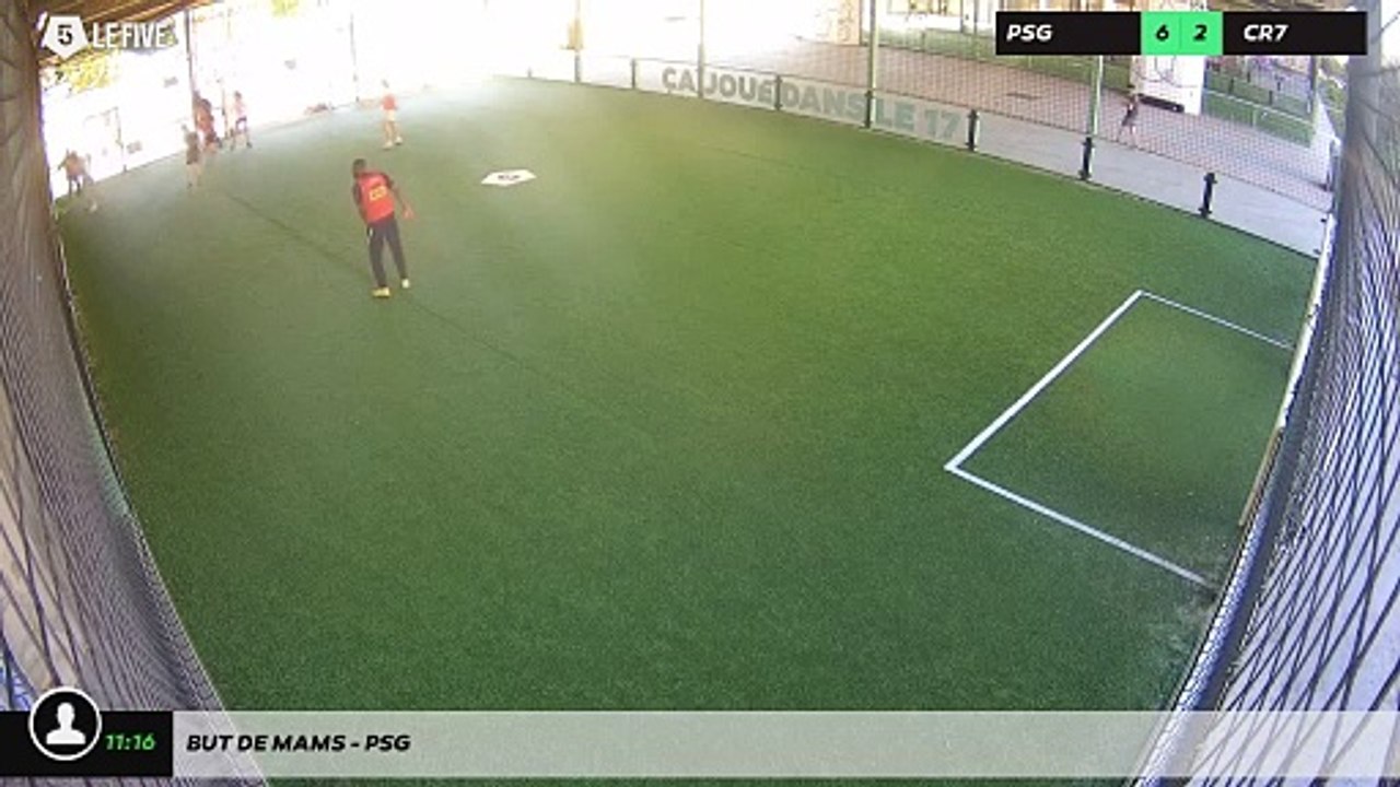 But de Mams - PSG