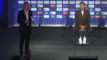 Presentación de Alexander Sorloth con el Atlético de Madrid