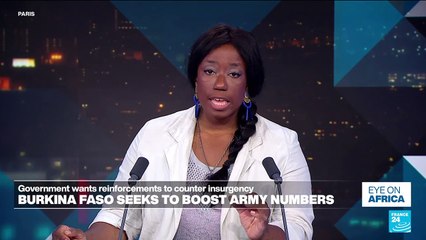 Burkina Faso seeks to boost army numbers