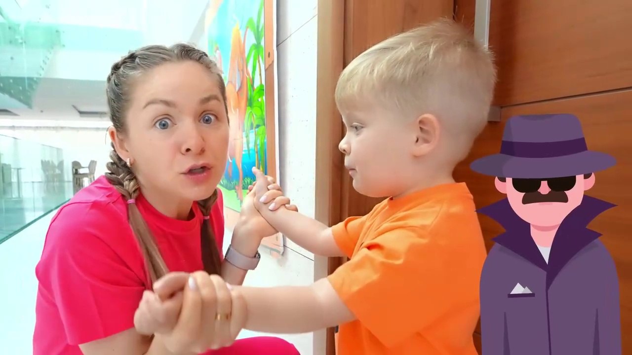 Who's At the Door？ ｜ Don't Open The Door To Strangers