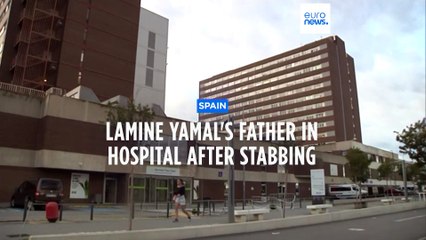 Lamine Yamal's father stabbed after fight in car park in Catalonia