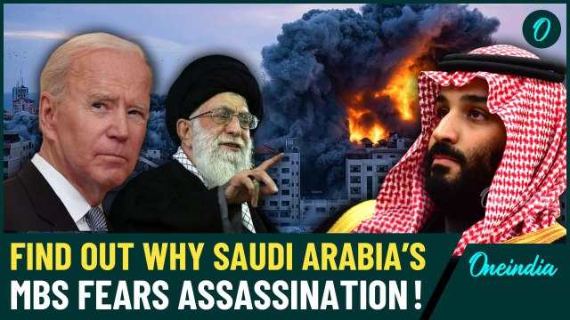 Assassination Haunts Saudi Arabia’s MBS As Biden Pushes For Saudi-Israel Ties Amid Gaza War| Watch