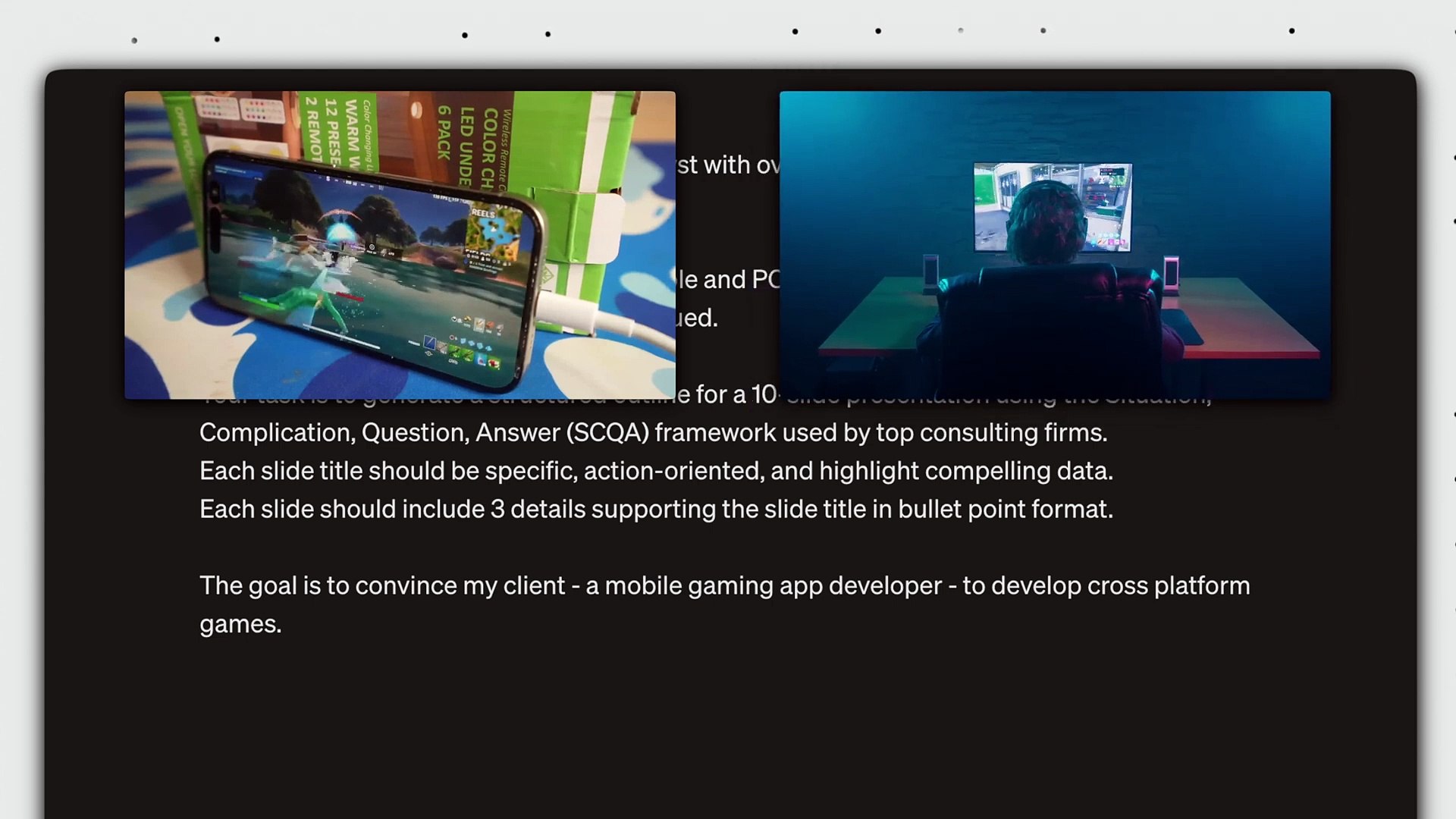 A GENIUS Way to use ChatGPT for Presentations