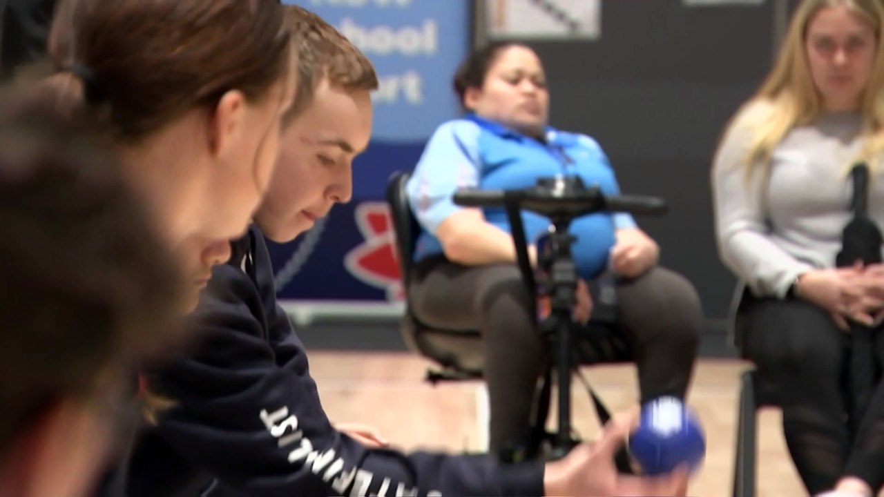 Boccia championships gathered new generation of Paralympians across New South Wales