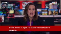 North Korea to reopen for tourism after five years - BBC News