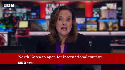 North Korea to reopen for tourism after five years - BBC News