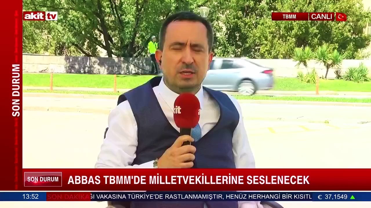 Ak Parti Adıyaman milletvekili Mustafa Alkayış Mahmud Abbas' ın ziyaretini değerlendirdi