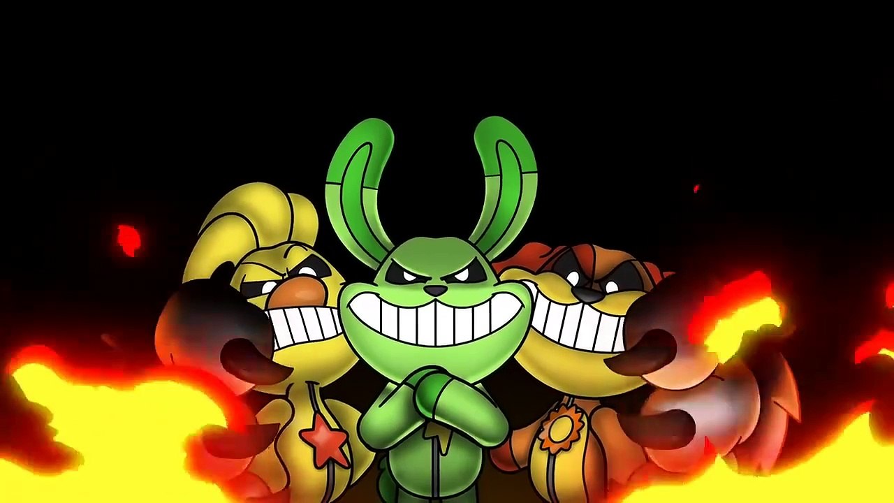 REVENGE of the REJECT CRITTER… (Cartoon Animation)