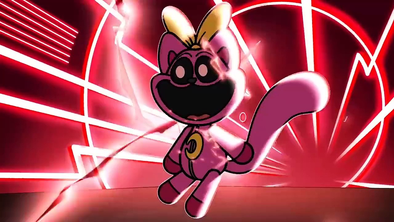 CATNAP Has an EVIL TWIN SISTER_! (Cartoon Animation)