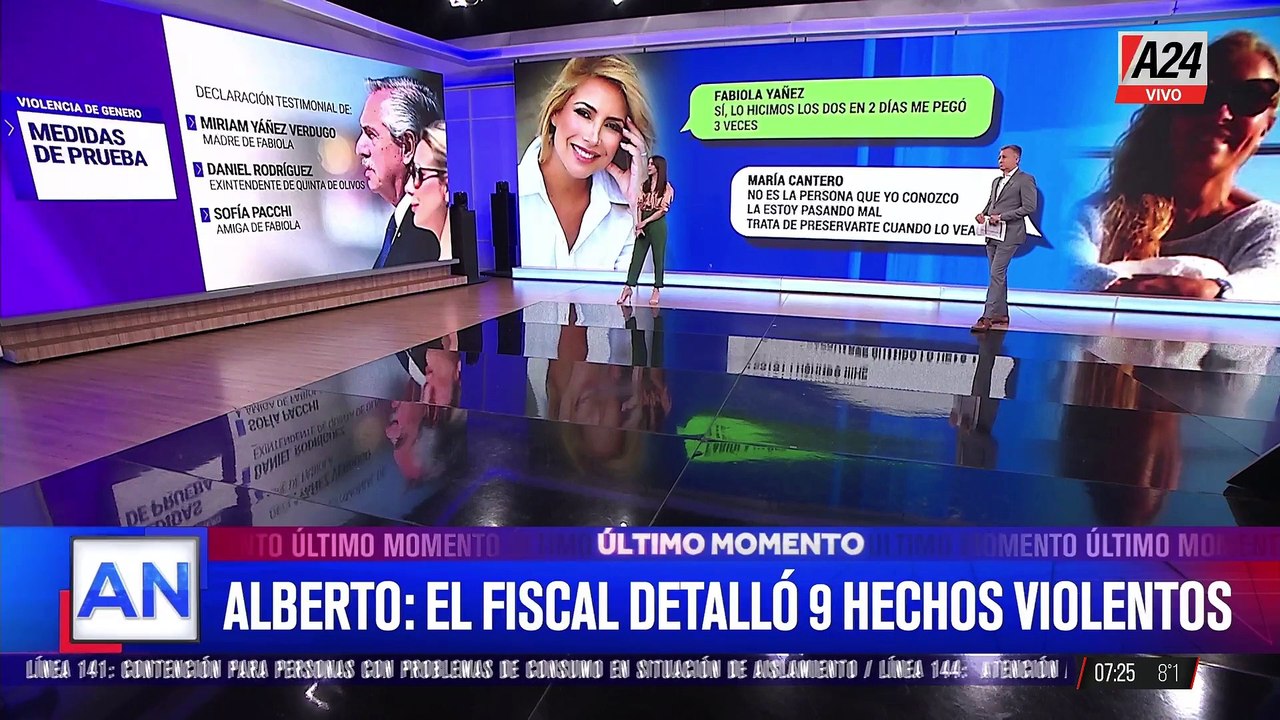 Quienes son las personas que fueron citados a declarar en la causa contra Alberto Fernández