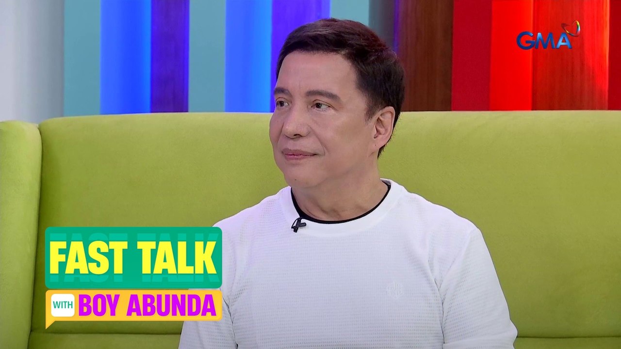 Fast Talk with Boy Abunda: Nonoy Zuniga, nadiskubre ni Willy Cruz sa ‘Metropop!’ (Episode 402)
