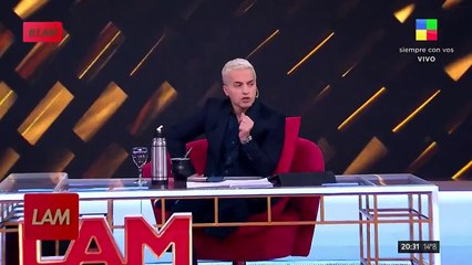 Fabián Gianola enfrentó la acusación pública que le hizo Fabiola Yañez