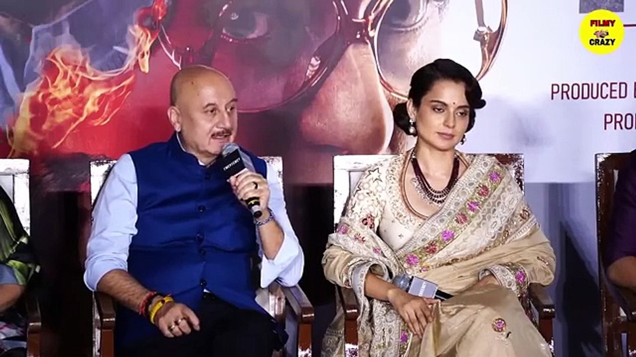 Kangana Ranaut gives shocking reaction to Salman Khan haters at Emergency trailer launch
